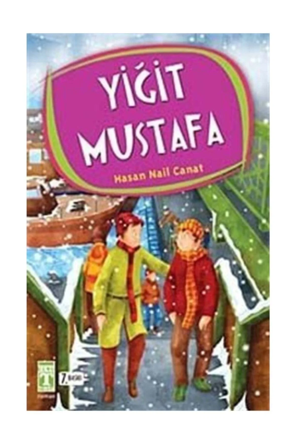 Yiğit Mustafa H. Nail Canat Genç Timaş