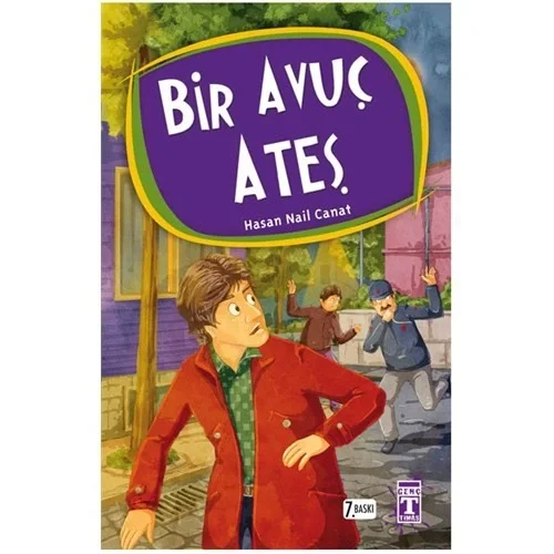 Bir Avuç Ateş H. Nail Canat Genç Timaş