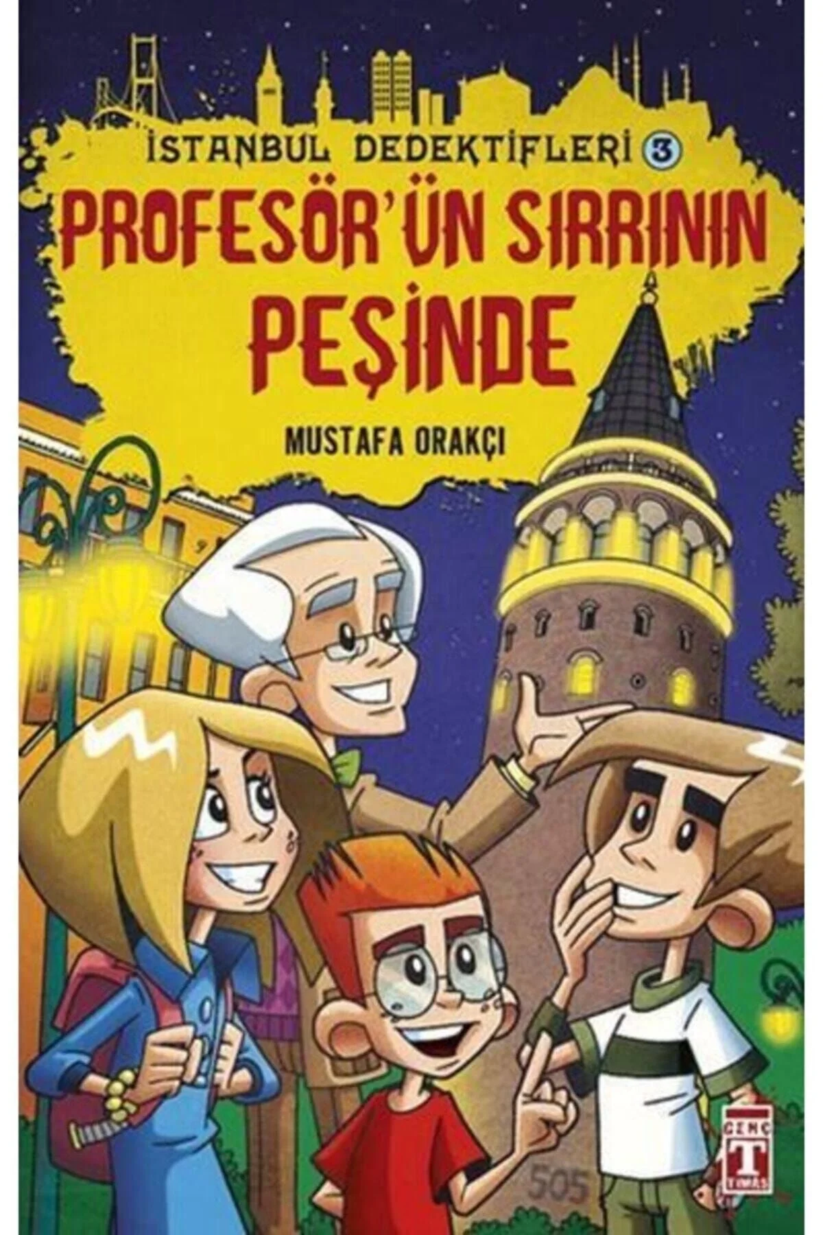 İstanbul Dedektifleri 3 Profesörün Sırrının Peşinde Genç Timaş