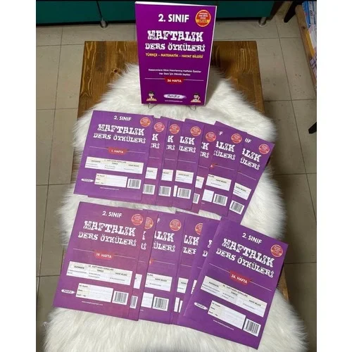 Metafor 2.Sınıf 36 Haftalık Ders Öyküleri