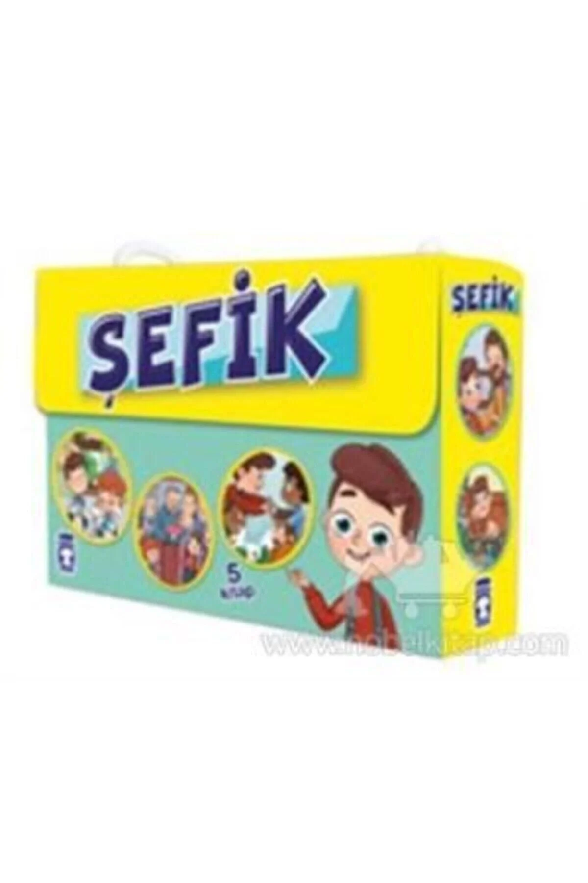 Şefik 5 Kitap Timaşçocuk