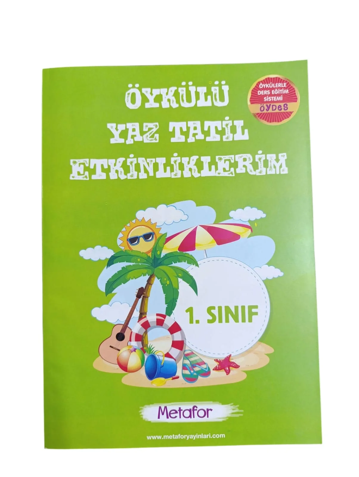 1.Sınıf Öykülü Yaz Tatil Etkinliklerim Metafor Yayın