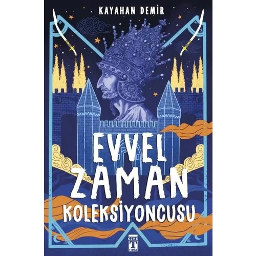 Evvel Zaman Koleksiyoncusu Kayahan Demir Genç Timaş