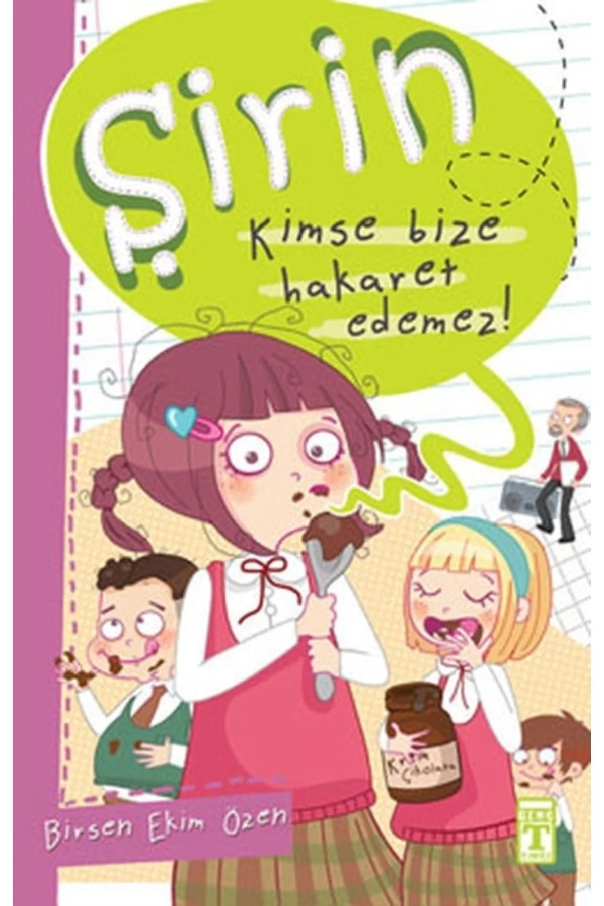 Şirin Kimse Bize Hakaret Edemez İş Başında 1 Timaş