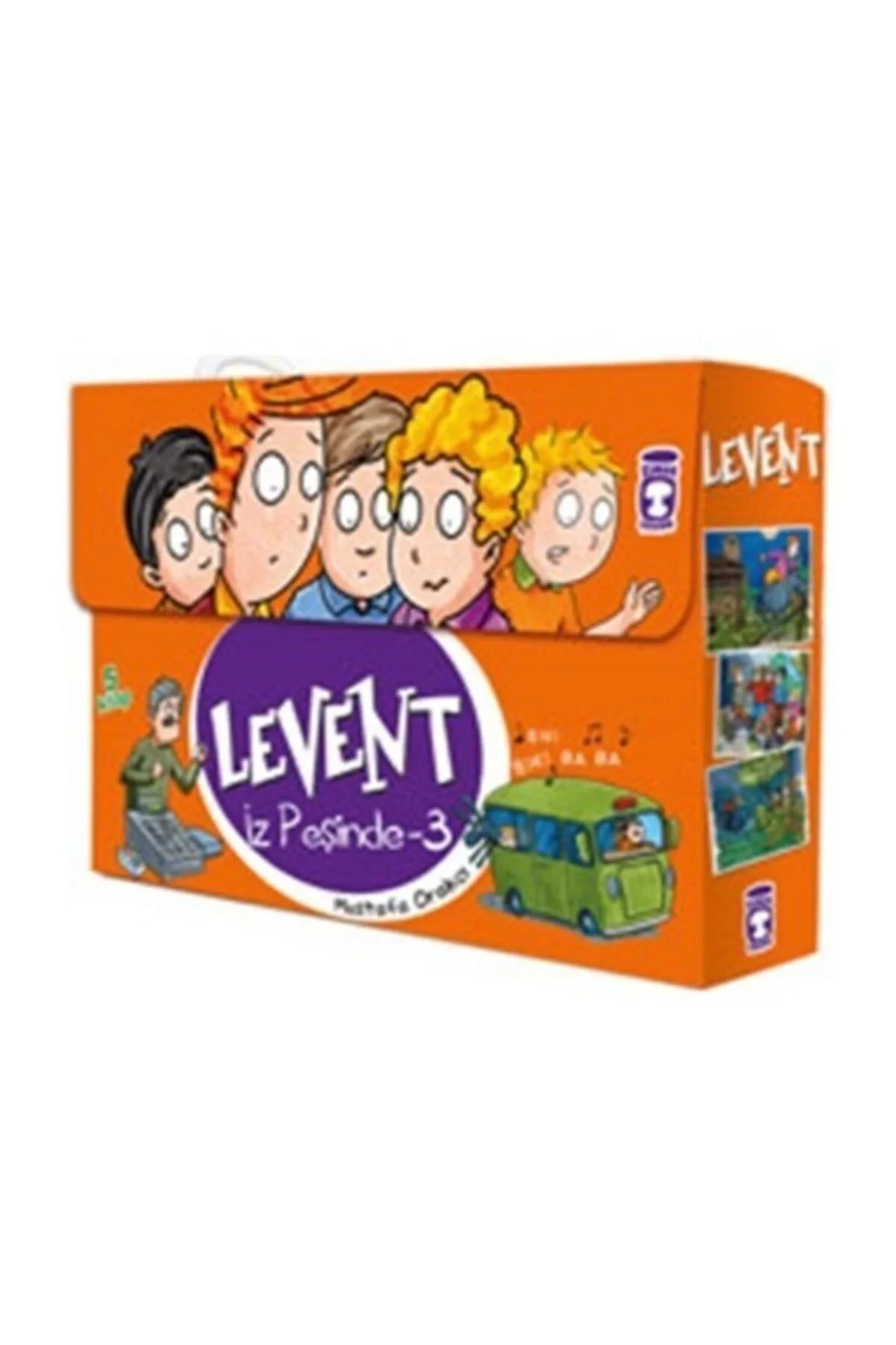 Levent İz Peşinde 3 - 5 Kitap Timaş Çocuk