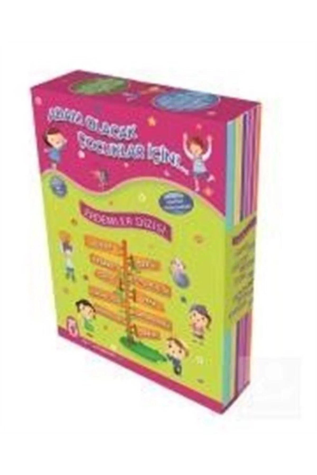 Erdemli Çocuklar 1 10 Kitap Timaş Çocuk
