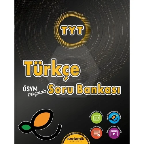 Endemik Tyt Türkçe Soru Bankası