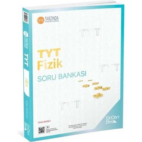 Tyt Fizik Soru Bankası Üç Dört Beş