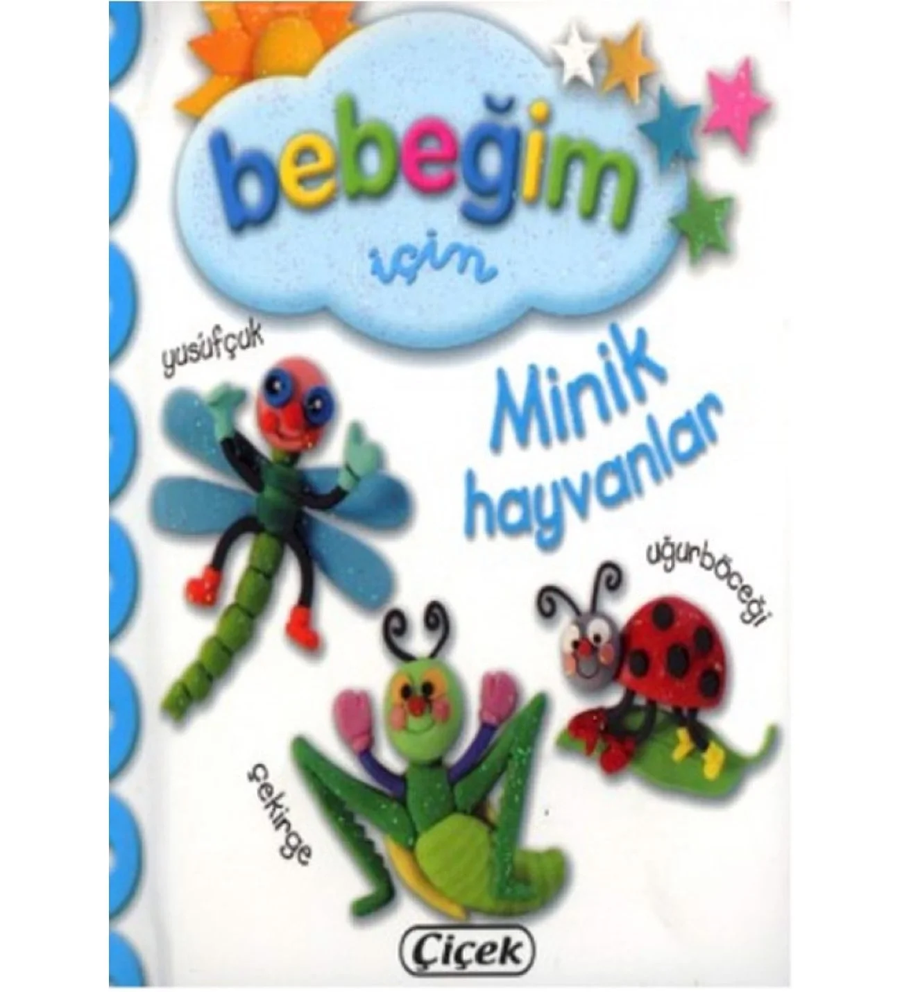 Bebeğim İçin Minik Hayvanlar Cep Mini Boy Çiçek Yayın