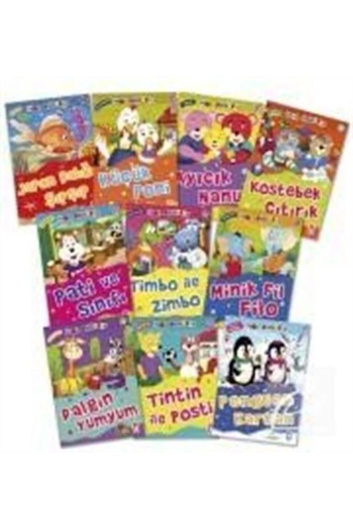 Mini Masallar 3 10 Kitap Timaş Çocuk
