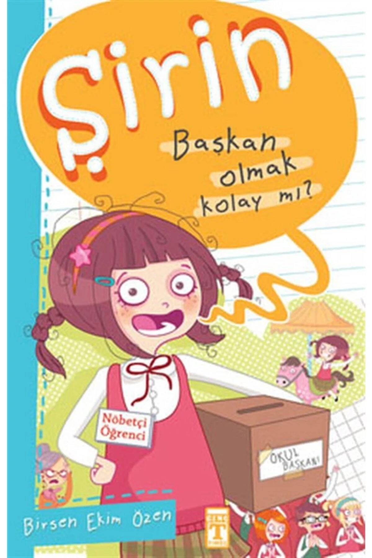 Şirin Başkan Olmak Kolay Mı? İş Başında 1 Timaş