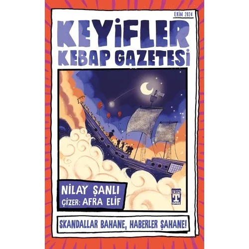Keyifler Kebap Gazetesi Timaş Çocuk