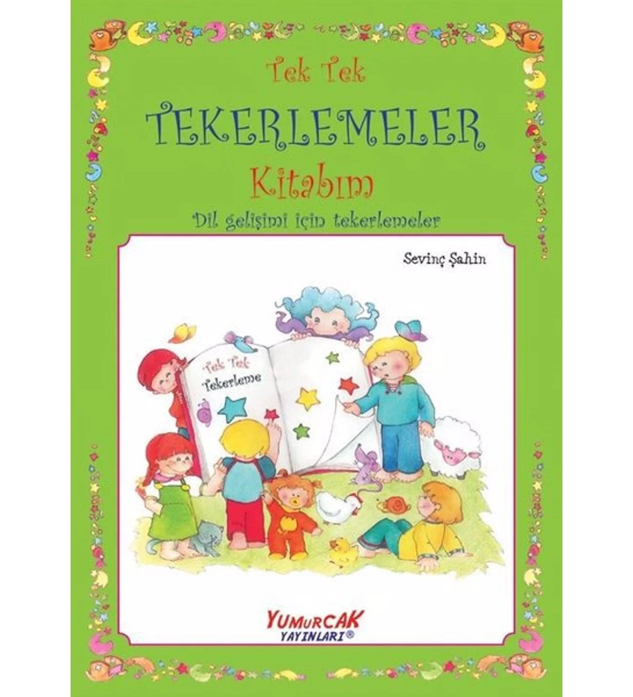 Tek Tek Tekerlemeler Kitabım Yumurcak