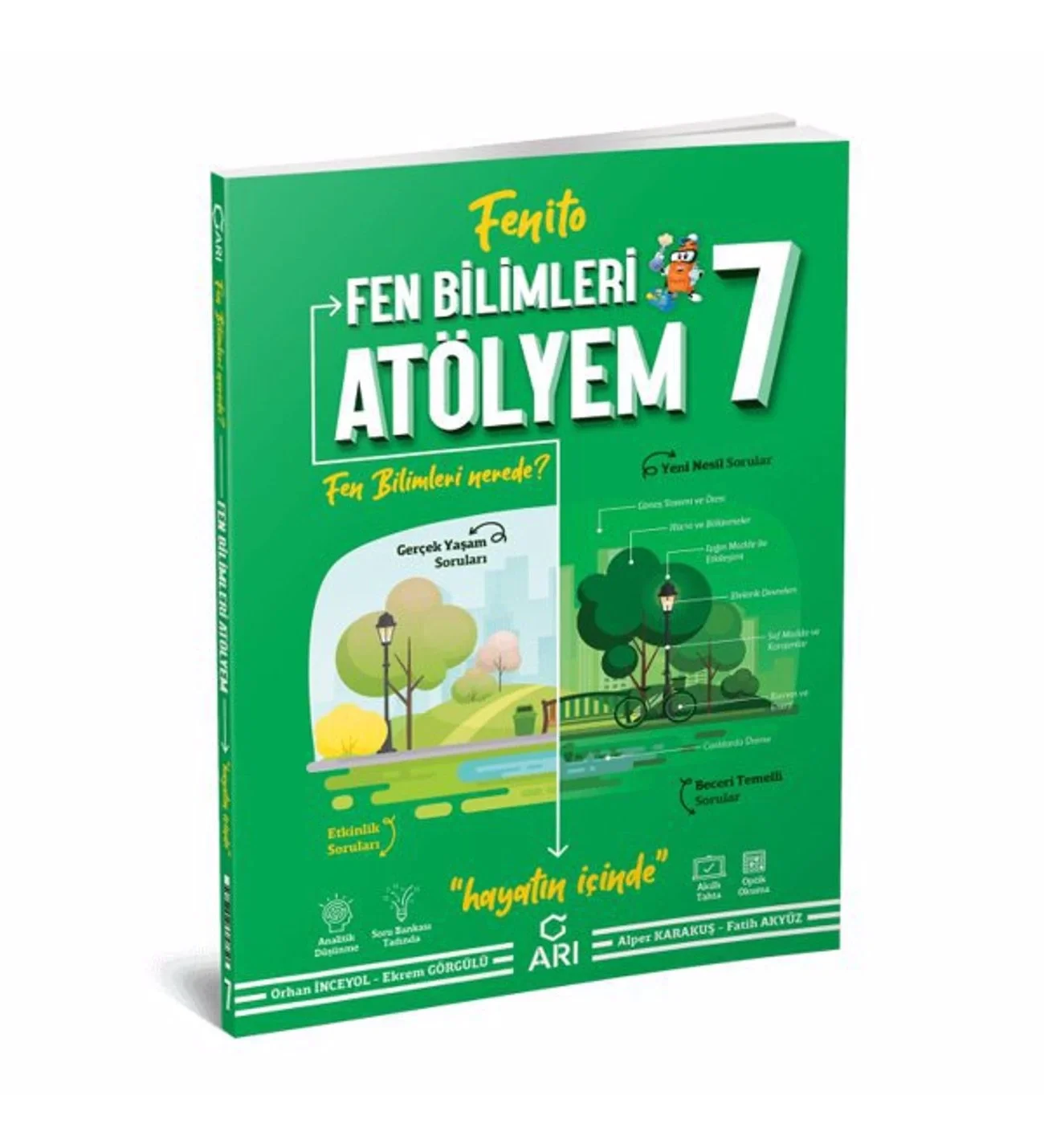 Arı 7.Sınıf Fen Bilimleri Atölyem Fenito