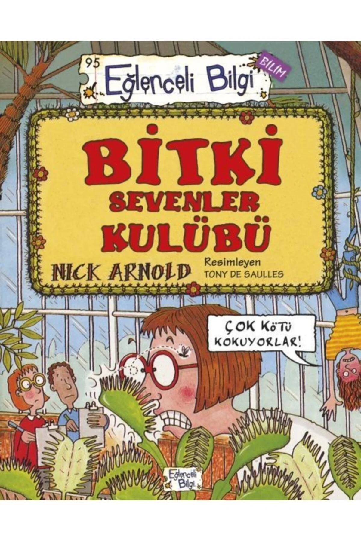 Bitki Sevenler Kulübü Eğlenceli Bilgi Yarışma Kitabı
