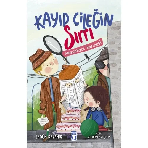Kayıp Çiçeğin Sırrı Masumiyet Karinesi Ergün Kazanır 2-3.Sınıf Timaş Çocuk