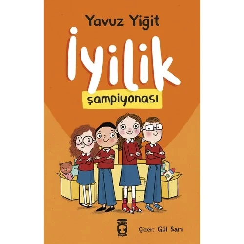 İyilik Şampiyonası Yavuz Yiğit 2-3.Sınıf Timaş Çocuk