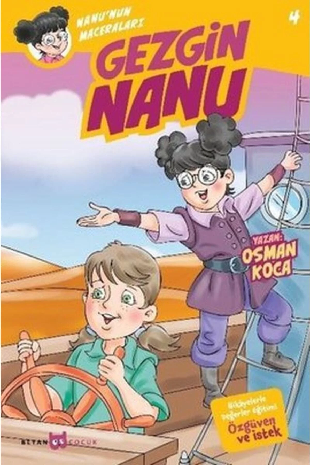 Nanunun Maceraları 4 Gezgin Nanu Beyan