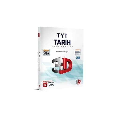 3D Tyt Tarih Soru Bankası İbrahim Sertkaya