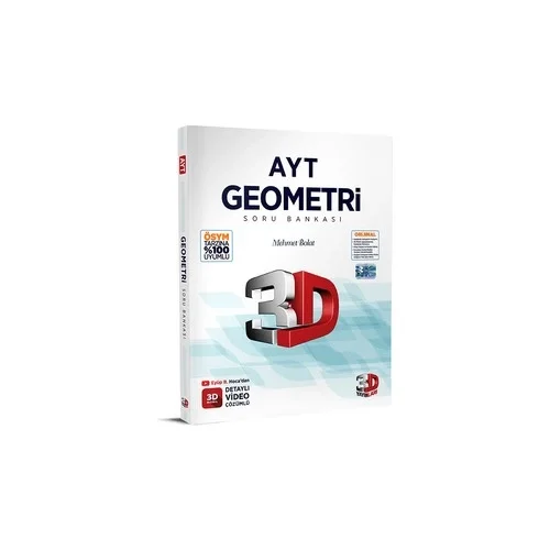 3D Ayt Geometir Soru Bankası