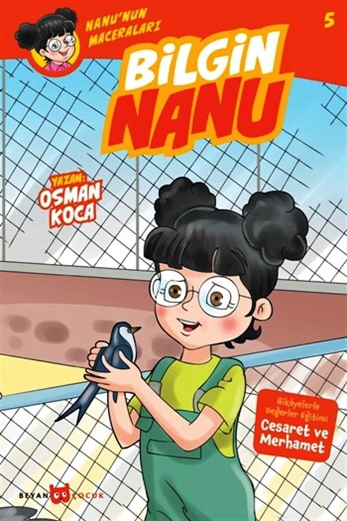 Nanunun Maceraları 5 Bilgin Nanu Beyan