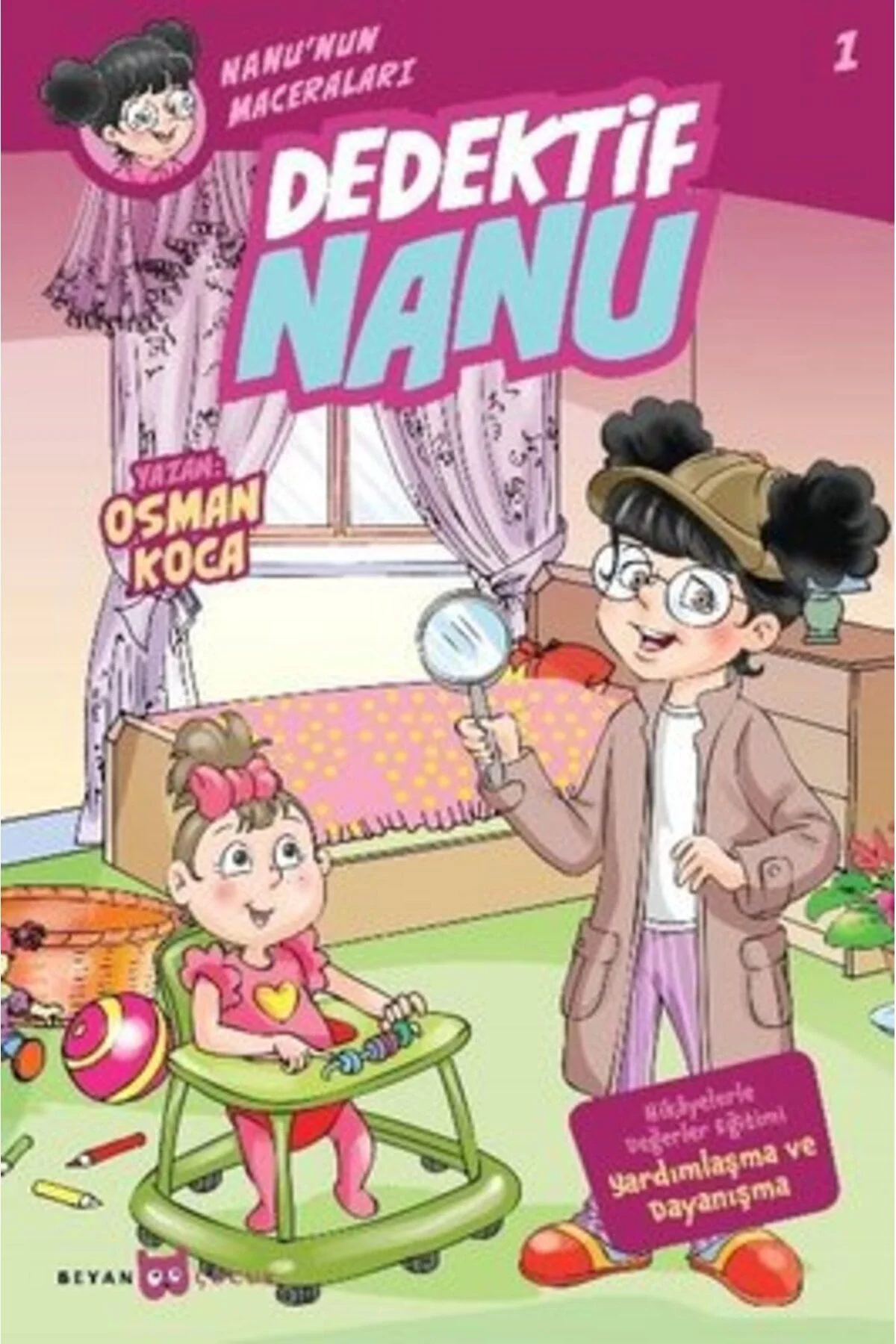 Nanunun Maceraları 1 Dedektif Nanu Beyan Çocuk