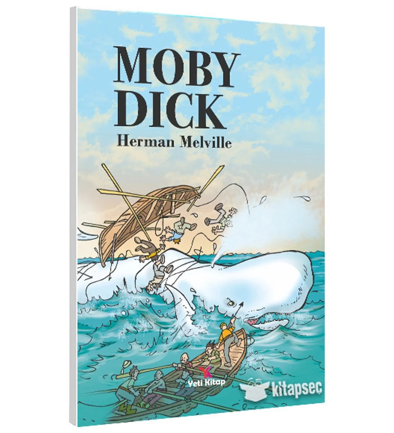 Moby Dick Yeti Kitap