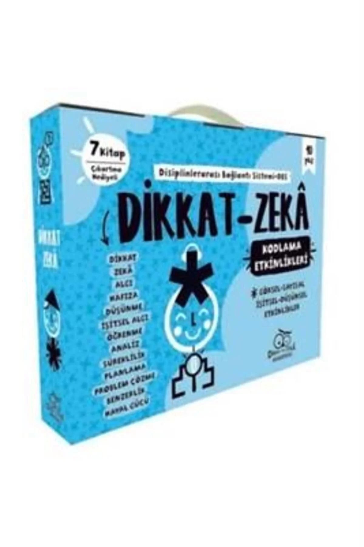 Dikkat Zeka Akademisi 4.Sınıf 10 Yaş Dikkat Zeka Seti