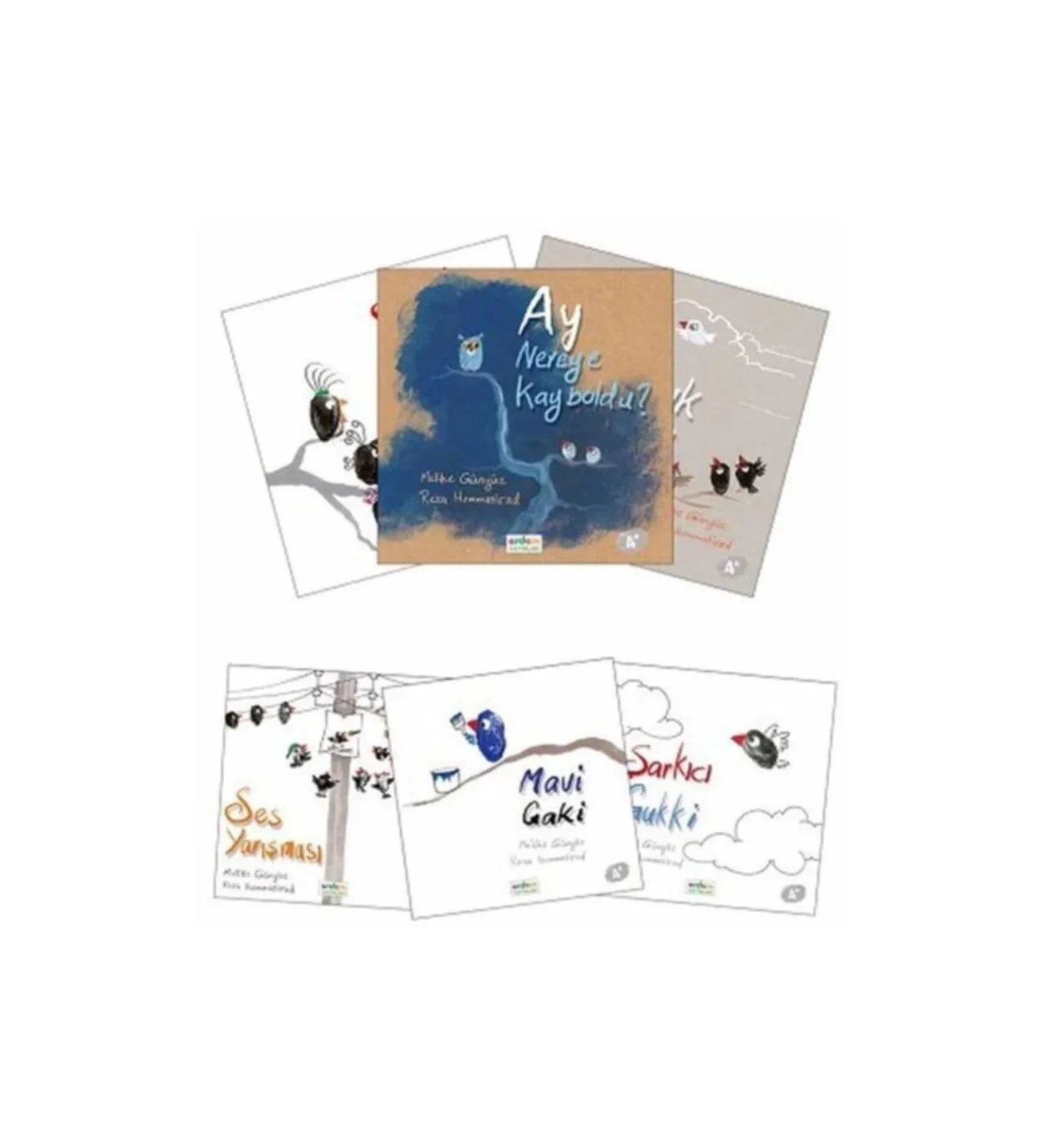 Gakgukların Maceraları 6 Kitap Erdem Çocuk