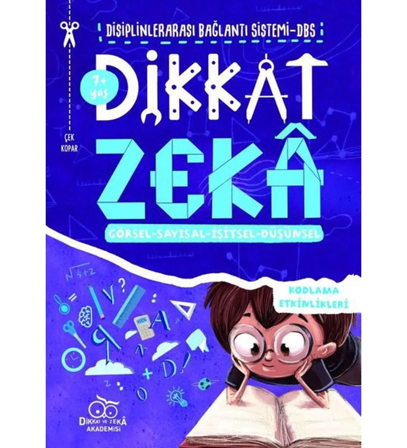 Dikkat Zeka 7+Yaş Kodlama Etkinlikleri
