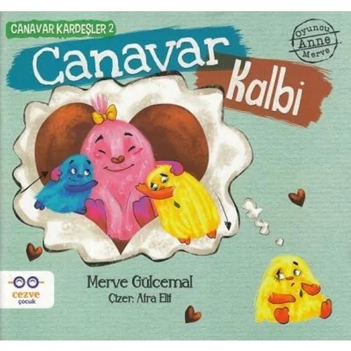 Canavar Kardeşler 2 Canavar Kalbi Merve Gülcemal Cezveçocuk