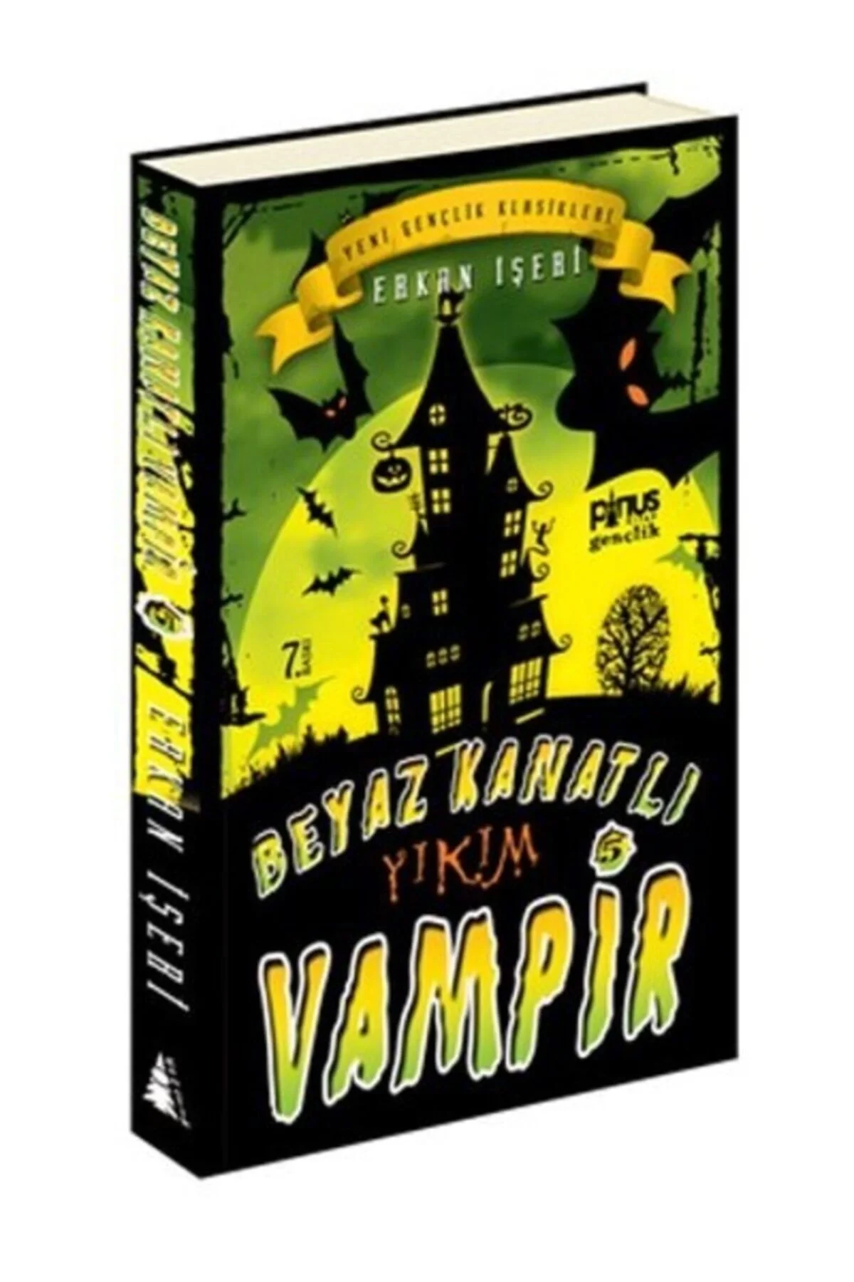 Beyaz Kanatli Vampir 5-Yikim Erkan Işeri Pinus