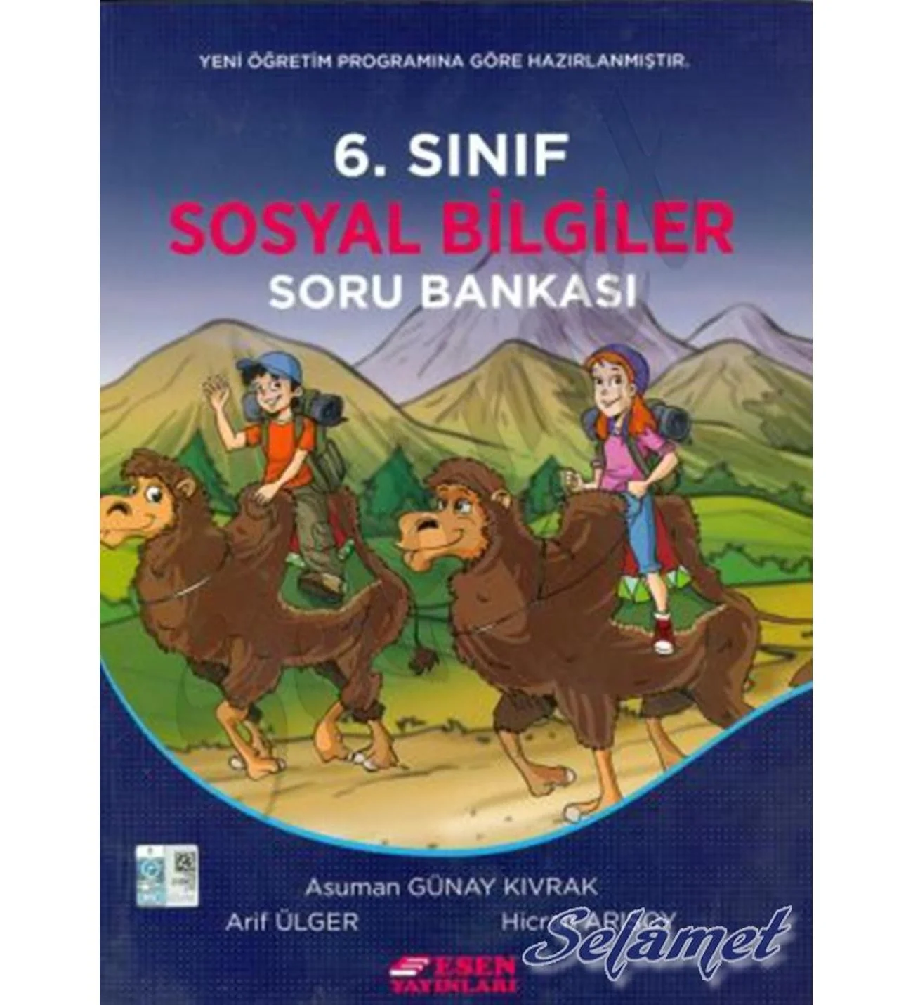 Esen 6.Sınıf Sosyal Bilgiler Soru Bankası