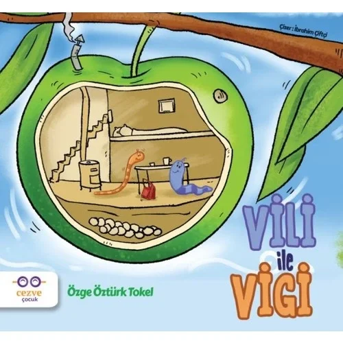 Vili İle Vigi Cezve Çocuk
