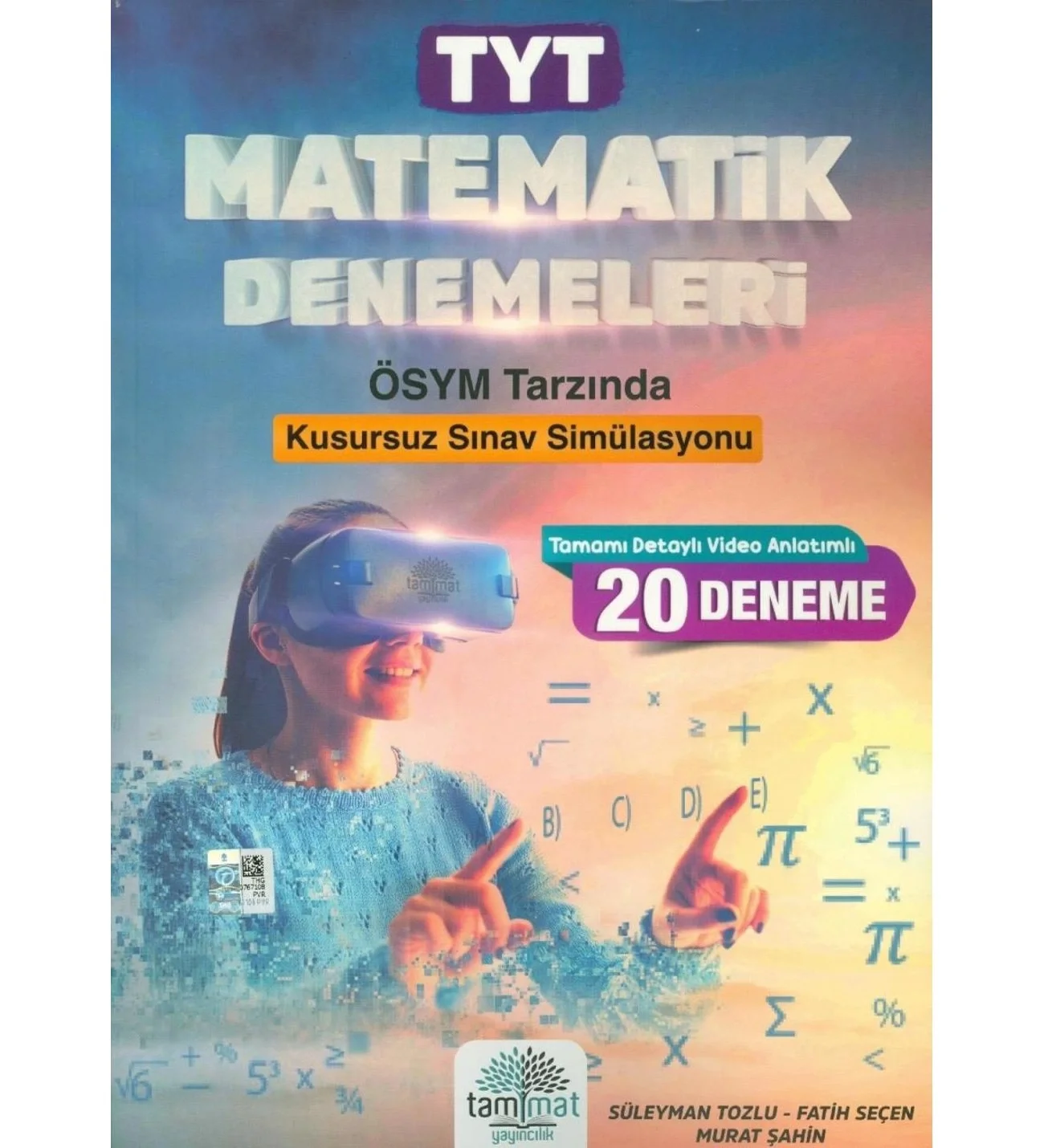 Tammat Tyt Matematik Denemeleri 20 Li Ösym Tarzında