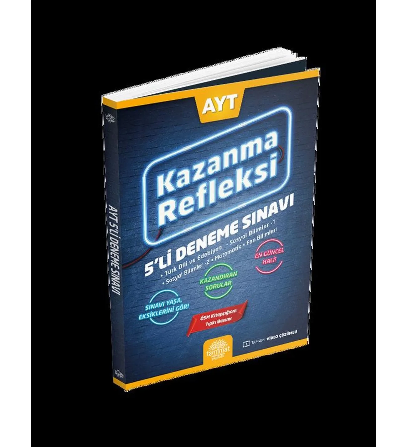 Tammat Ayt Kazanma Refleksi 5 Li Deneme Sınavı