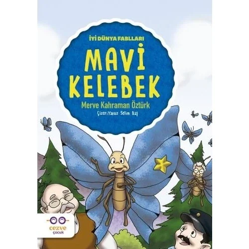 Mavi Kelebek Cezve Çocuk