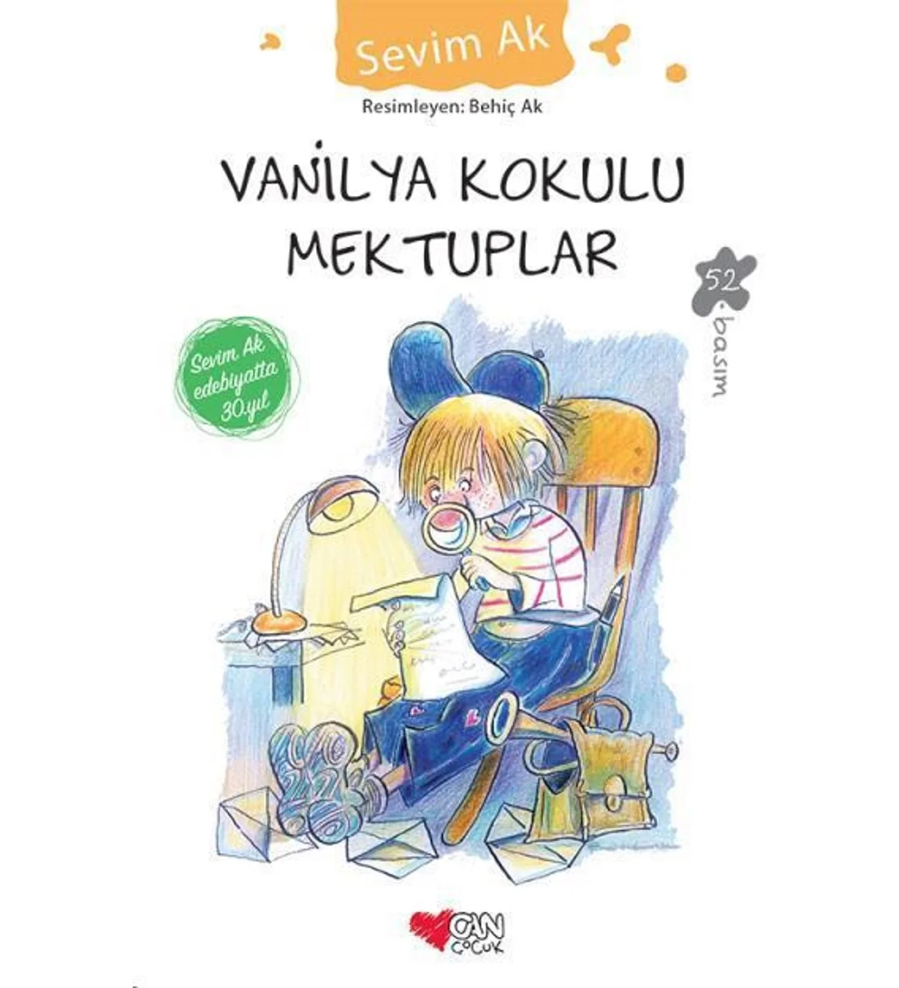 Vanilya Kokulu Mektuplar Sevim Ak Can Yayın