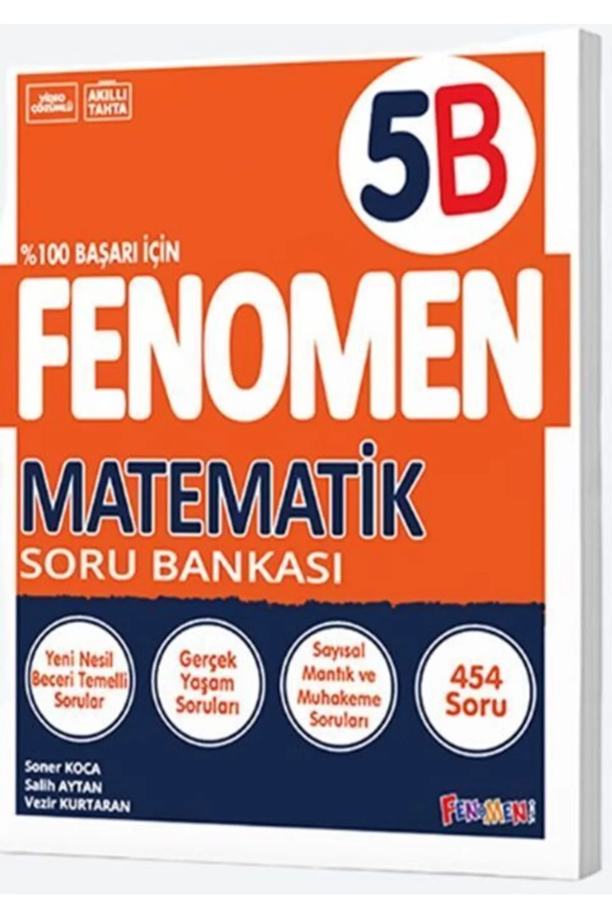 Fenomen 5.Sınıf Matematik Soru Bankası