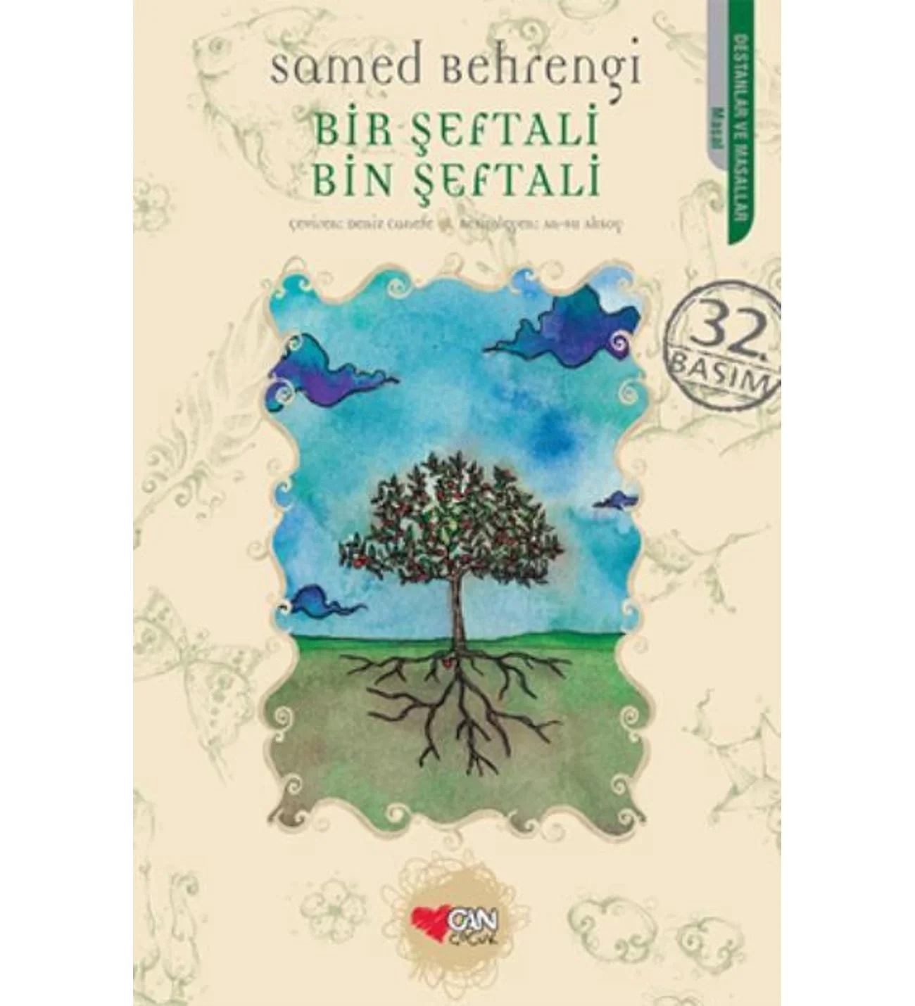 Bir Şeftali Bin Şeftali S.Behrengi Can Yayınları