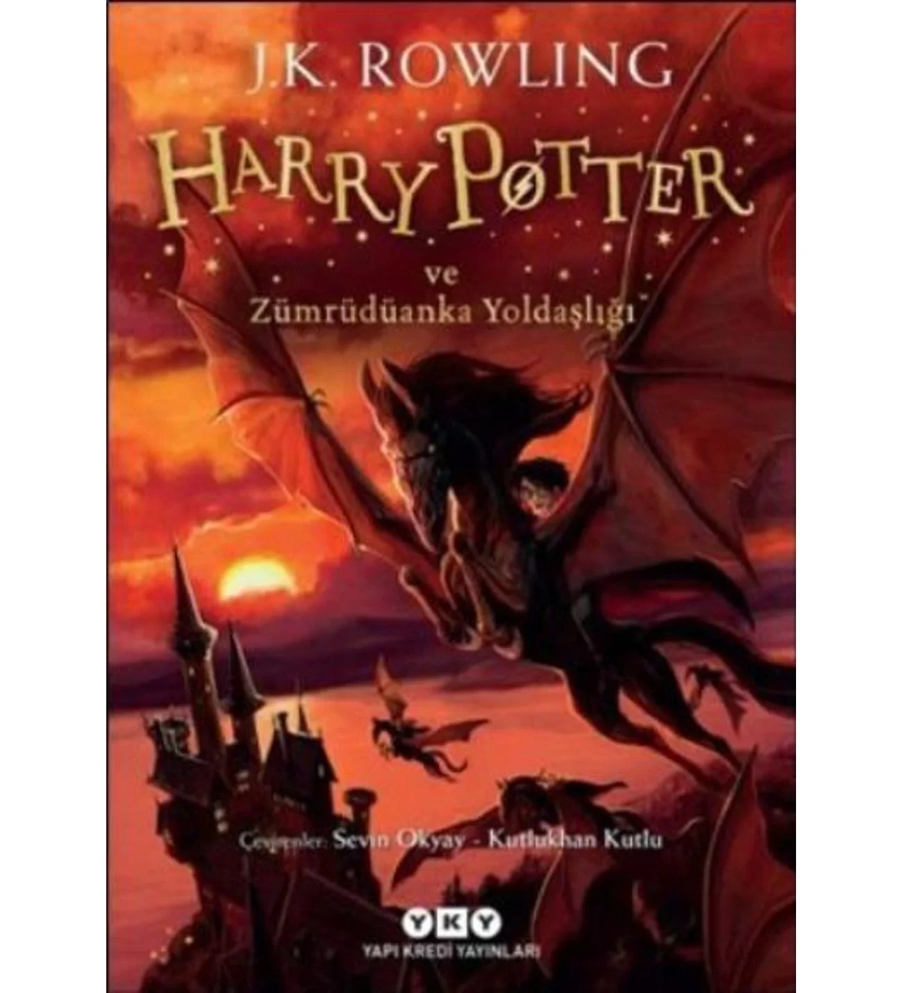 Harry Potter Ve Zümrüdüanka Yoldaşlığı 5 Yapı Kredi