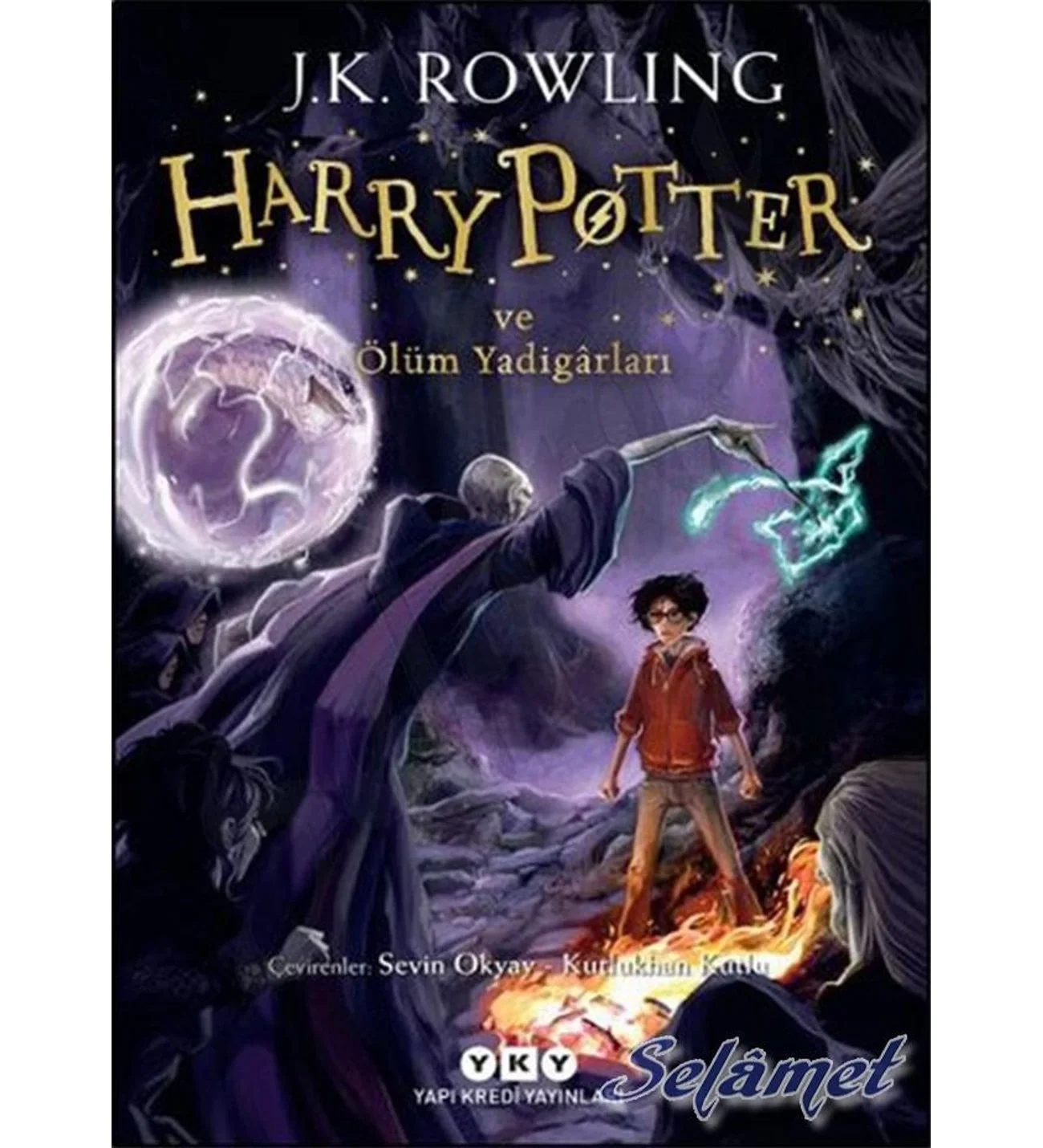 Harry Potter Ve Ölüm Yadigarları 7 Yapı Kredi