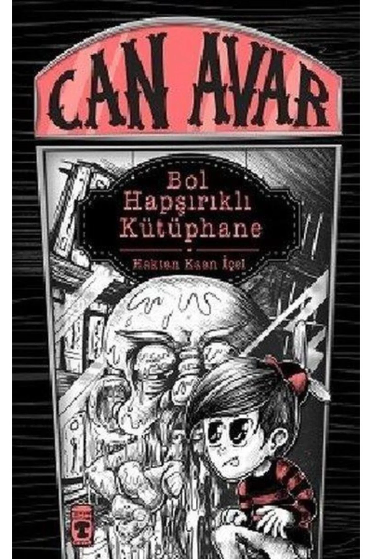 Can Avar 7 Bol Hapşırıklı Kütüphane Ciltli Timaş
