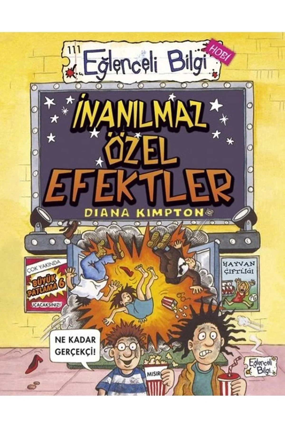 İnanılmaz Özel Efektler Eğlenceli Bilgi