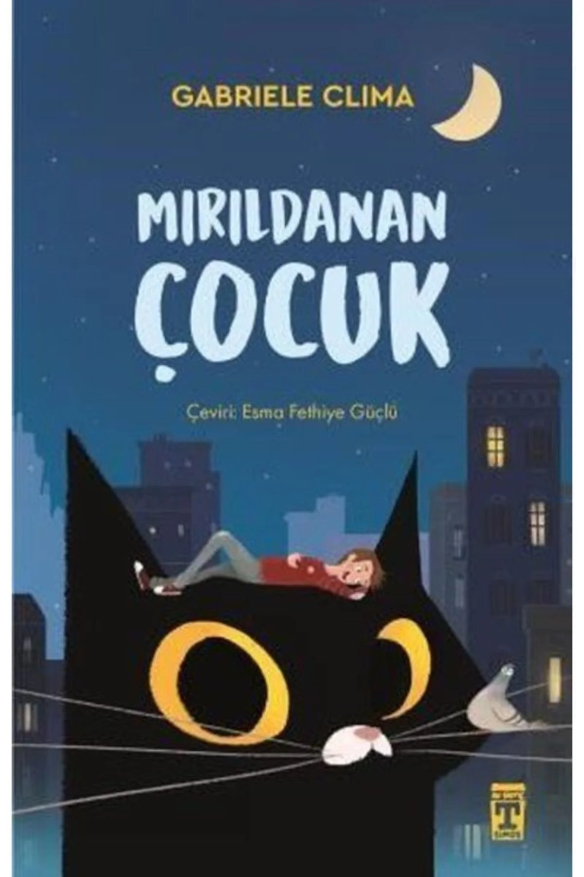 Mırıldanan Çocuk Gabrıelle Clıma Gençtimaş