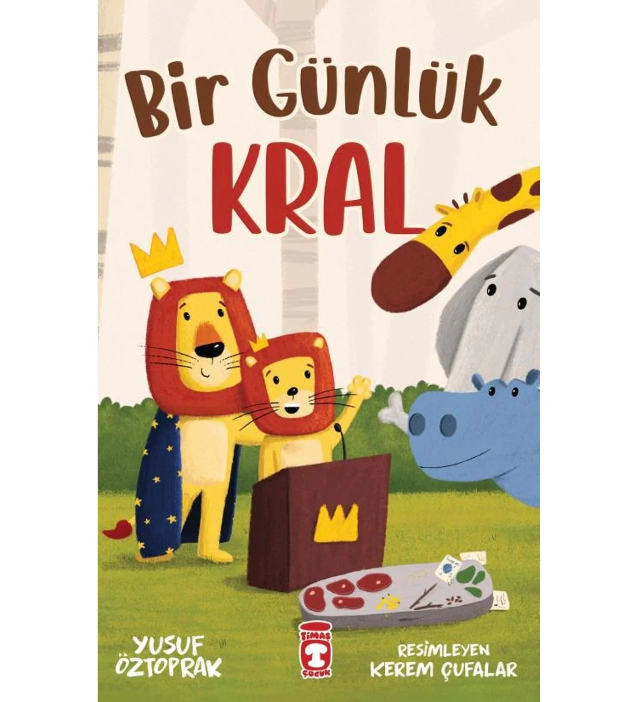 Bir Günlük Kral Yusuf Öztoprak 2-3.Sınıf Timaş Çocuk