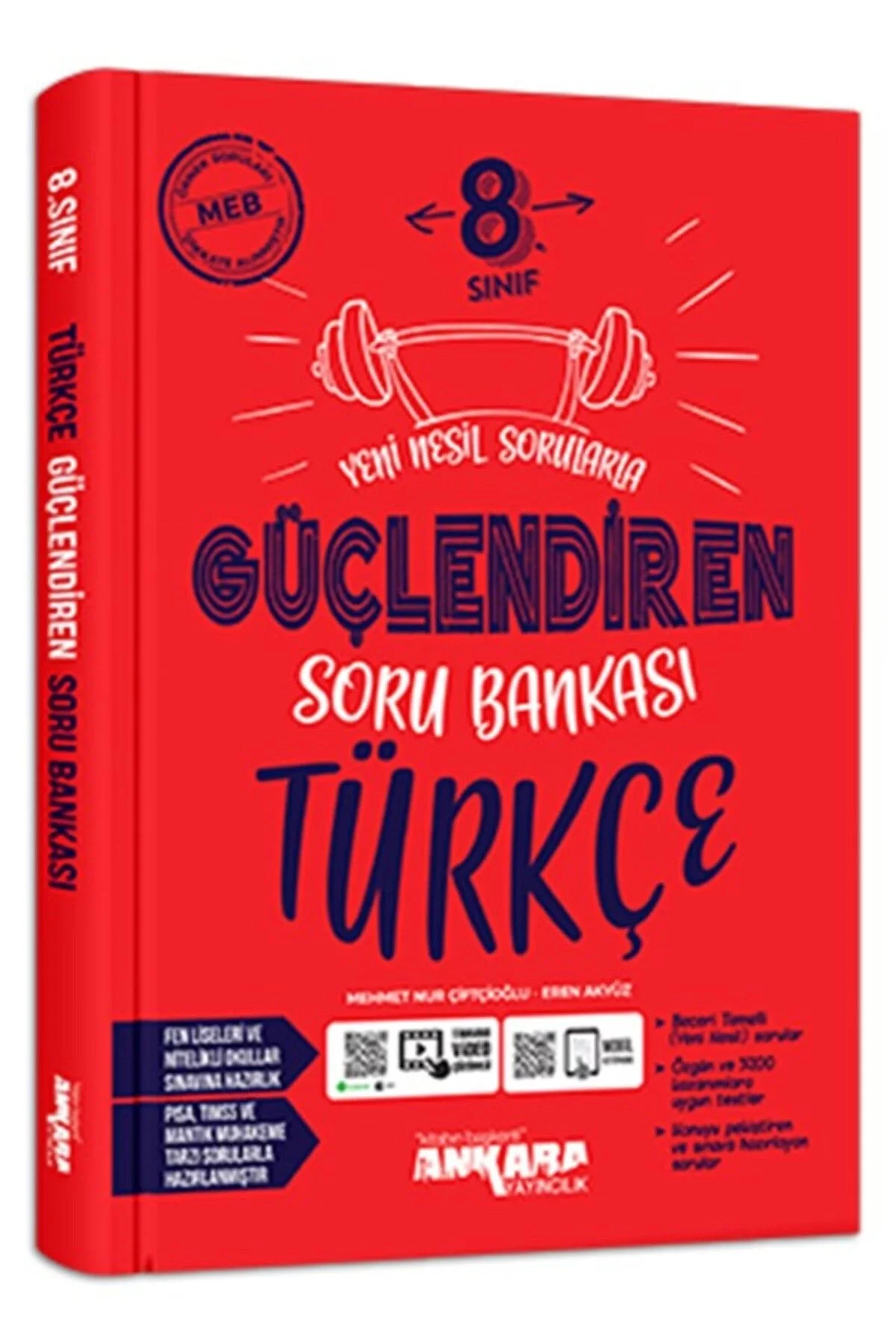 8. Sınıf Türkçe Güçlendi̇Ren Soru Bankasi Ankara Yayın
