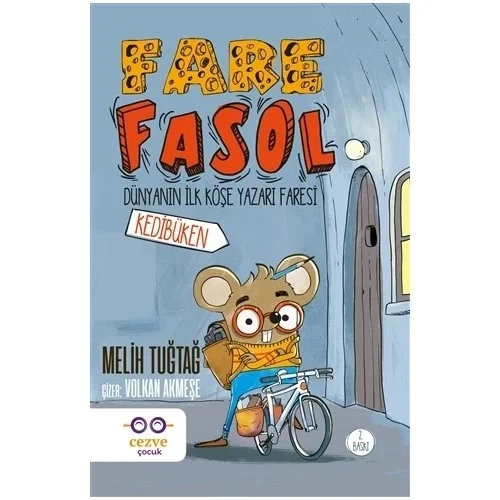 Fare Fasol1 Kedibüken Melih Tuğtağ Cezve Çocuk
