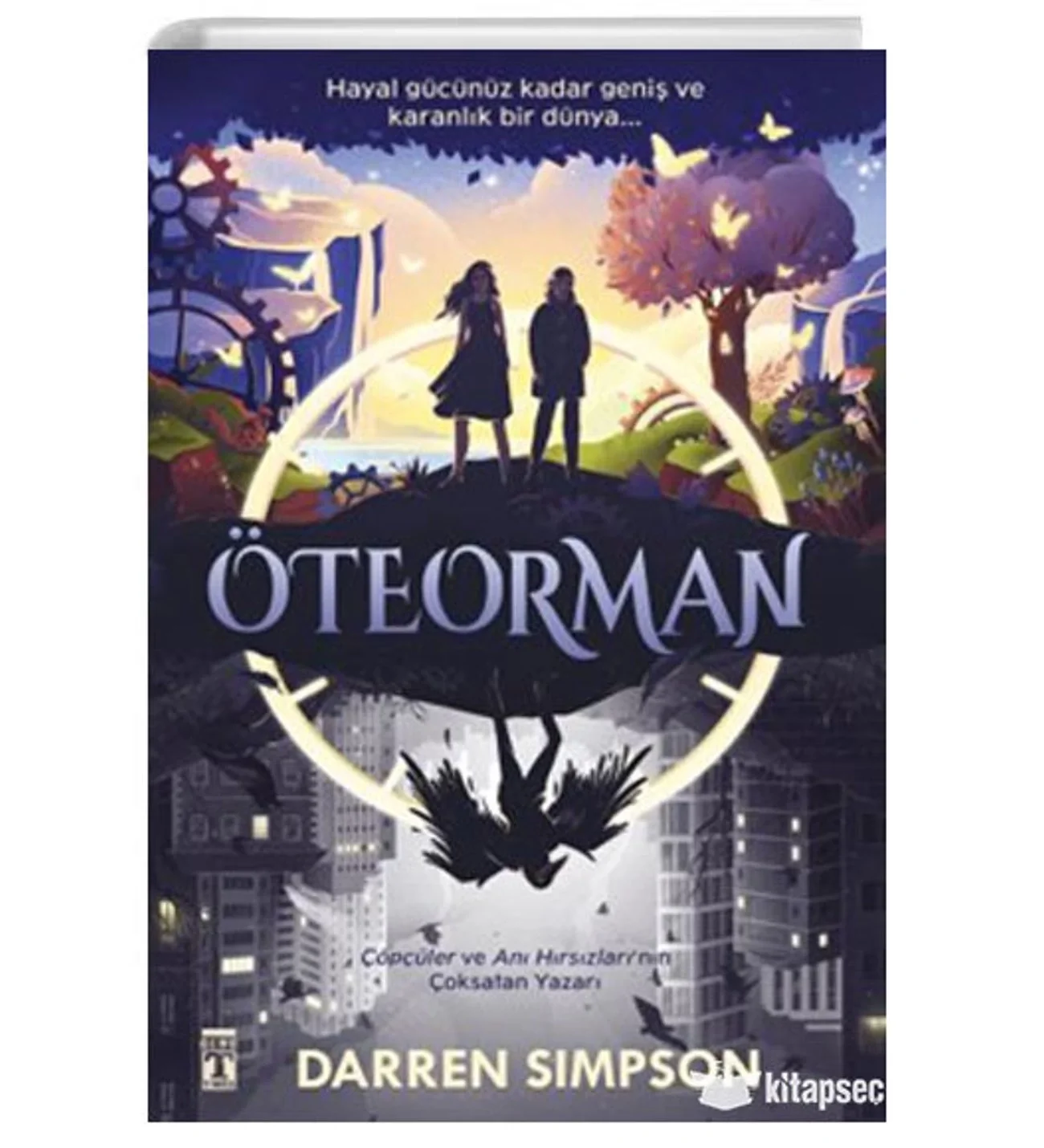 Öteorman Darren Simpson Genç Timaş