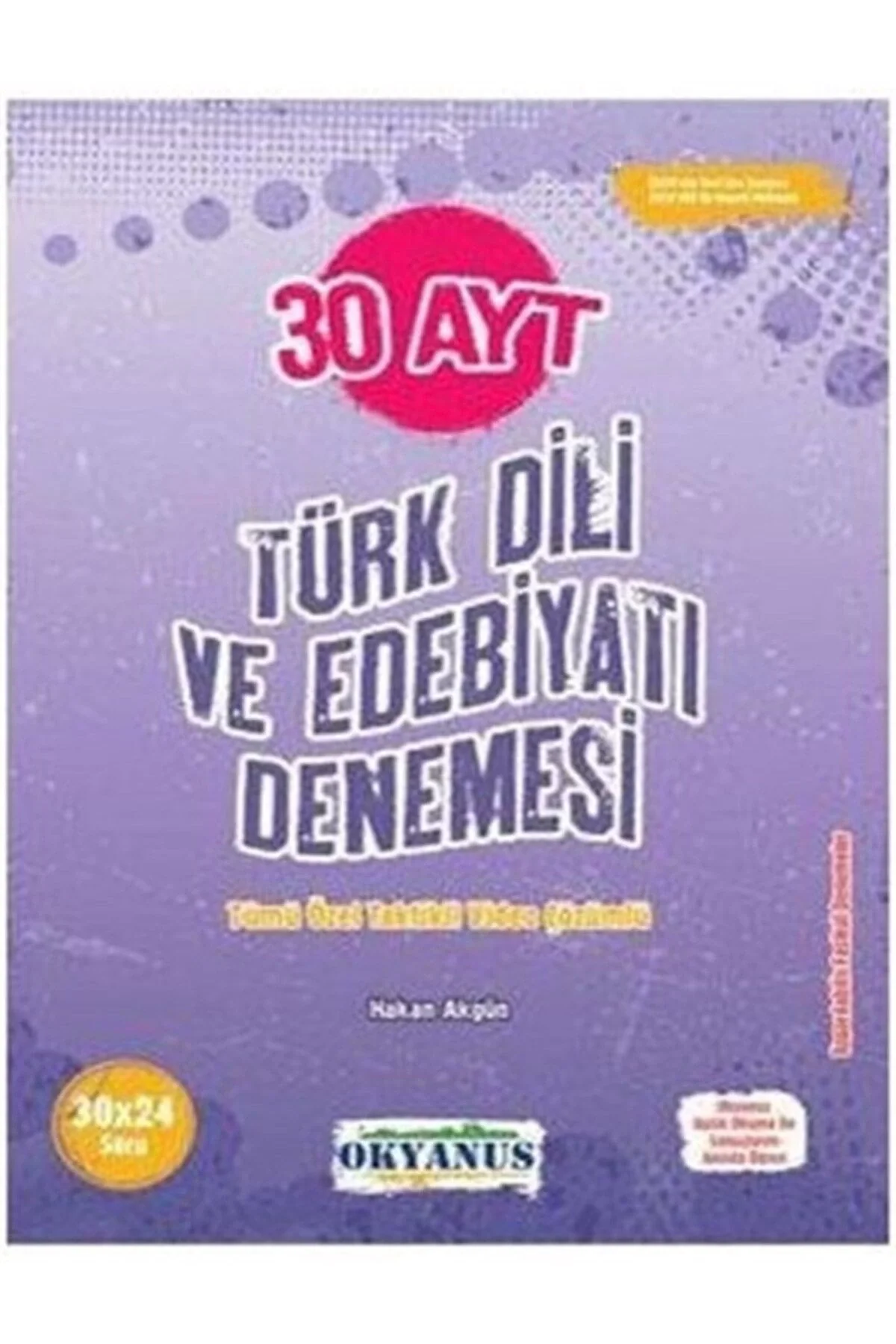 Okyanus Ayt Türk Dili Edebiyatı 30 Denemesi